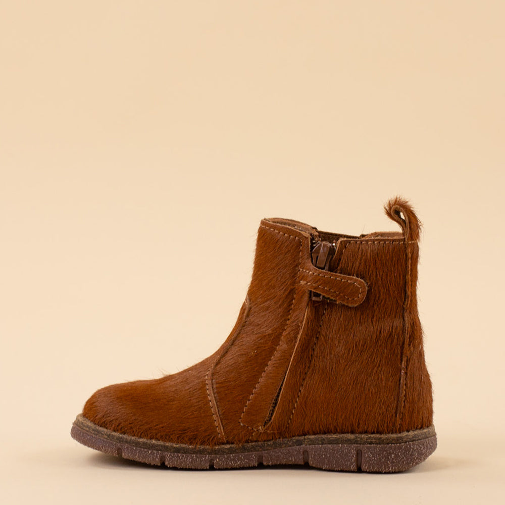 Bisgaard laarsjes Maggie 53503 squirrel fur