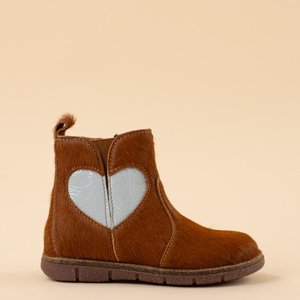 Bisgaard laarsjes Maggie 53503 squirrel fur