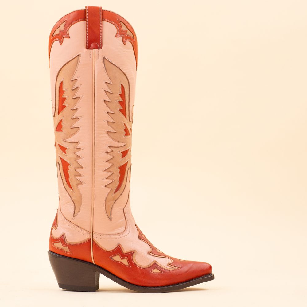 Charley's Girl hoge cowboyboots Pepi nude