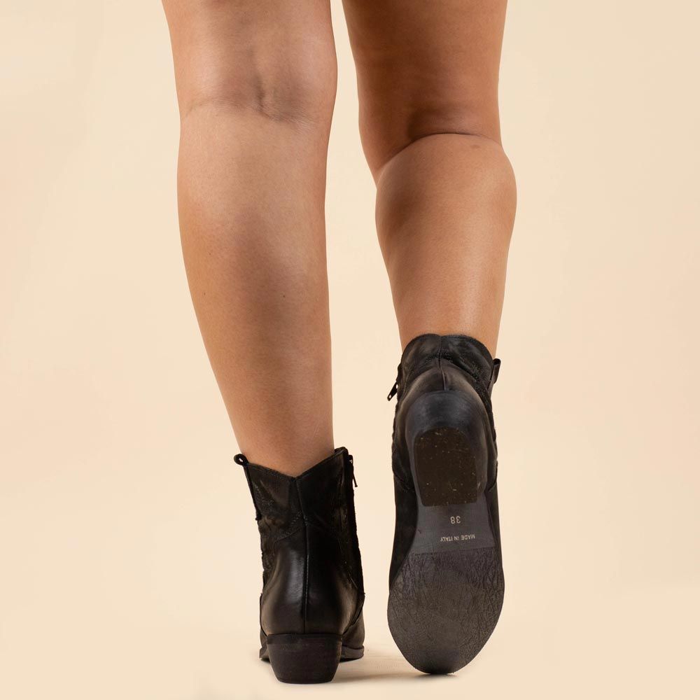 Botines Savona negros