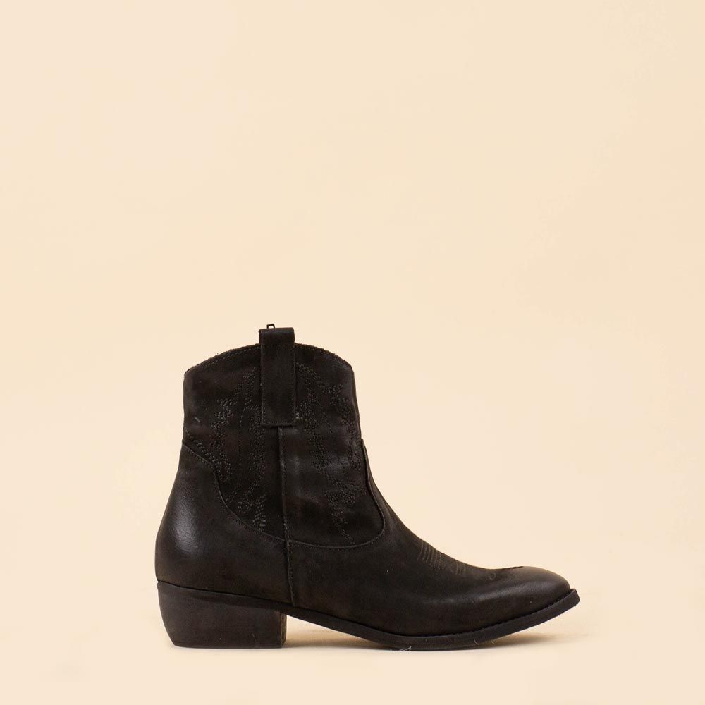 Botines Savona negros