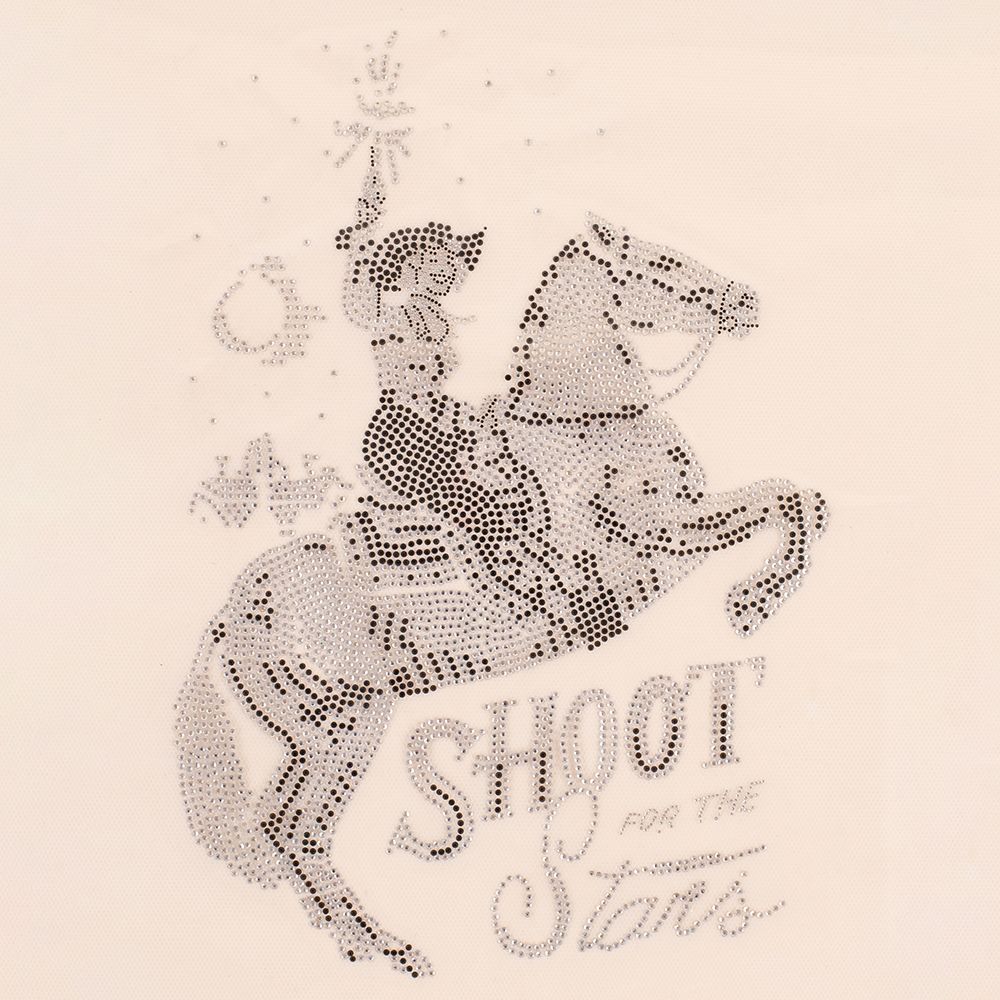 DIY Glitter transfer Shoot for the stars