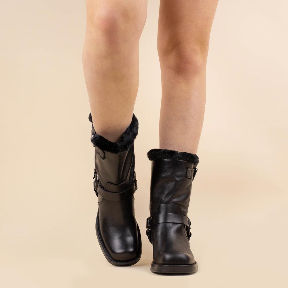 La imagen Pelle Nubuck piel negra