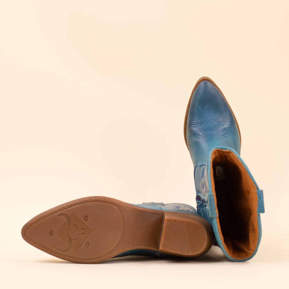 Botas La Pintura Varsy azul