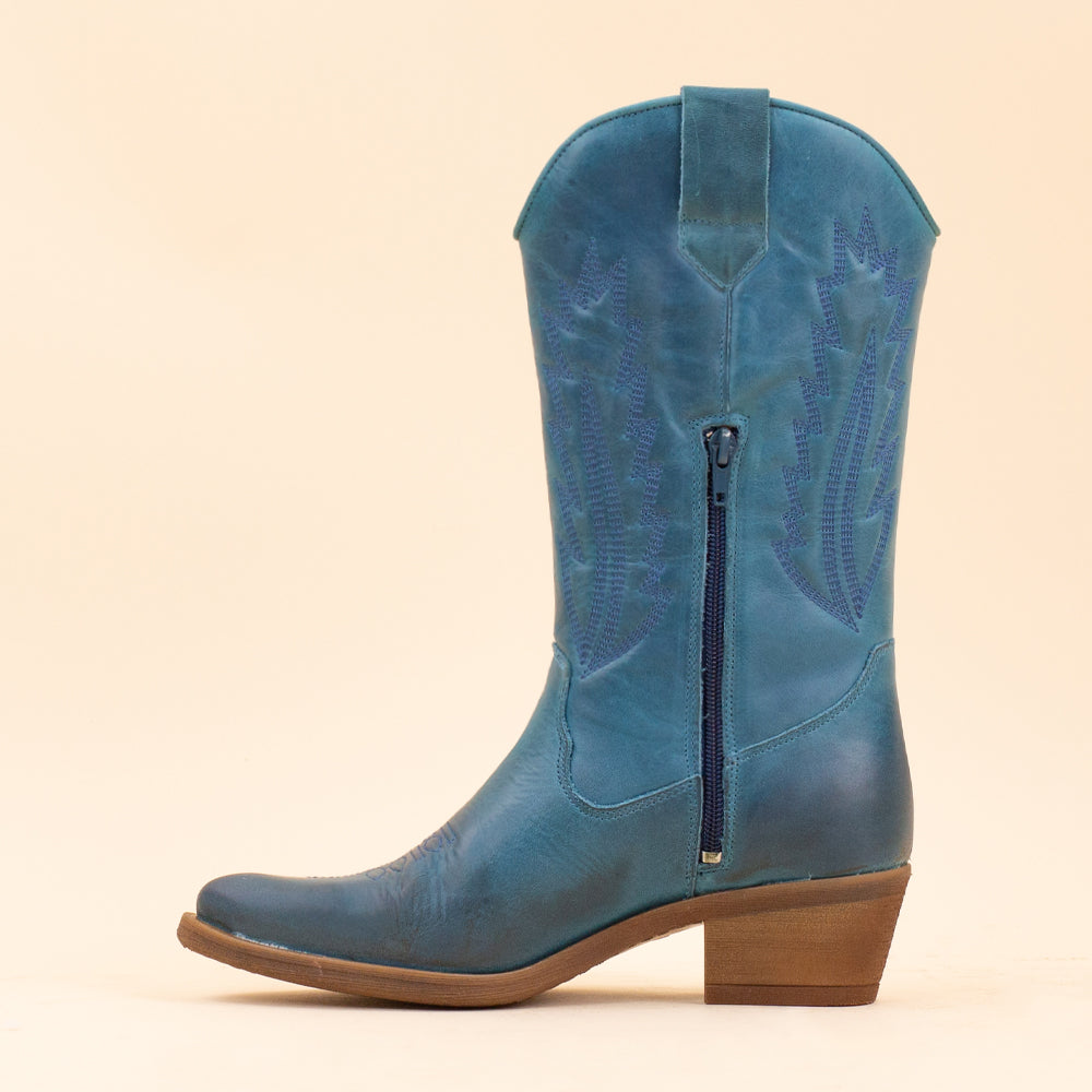 La Pintura boots Varsy blauw