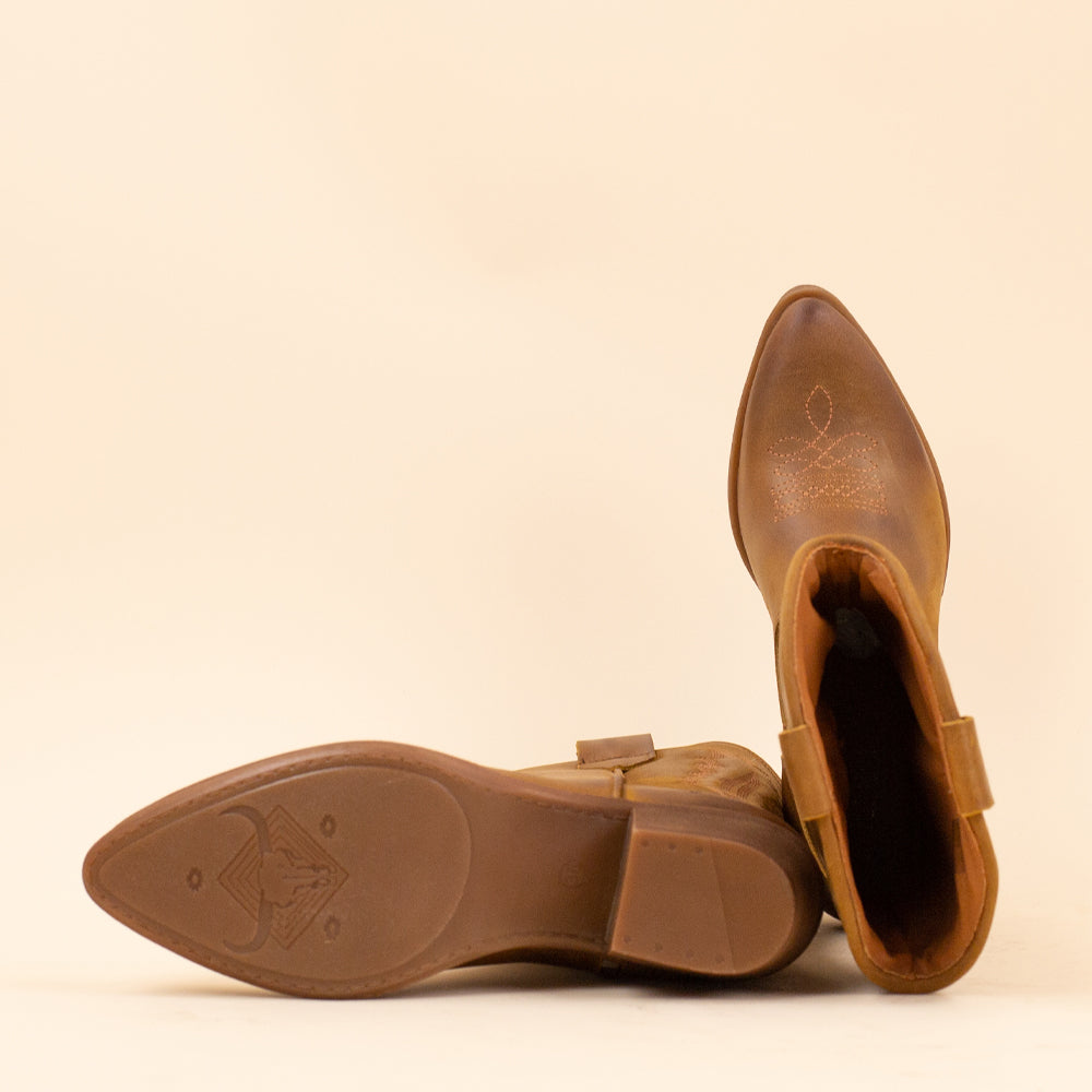 Botas La Pintura Varsy marrones