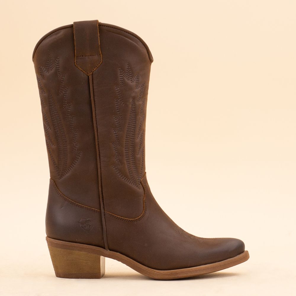 La Pintura boots Varsy Donkerbruin