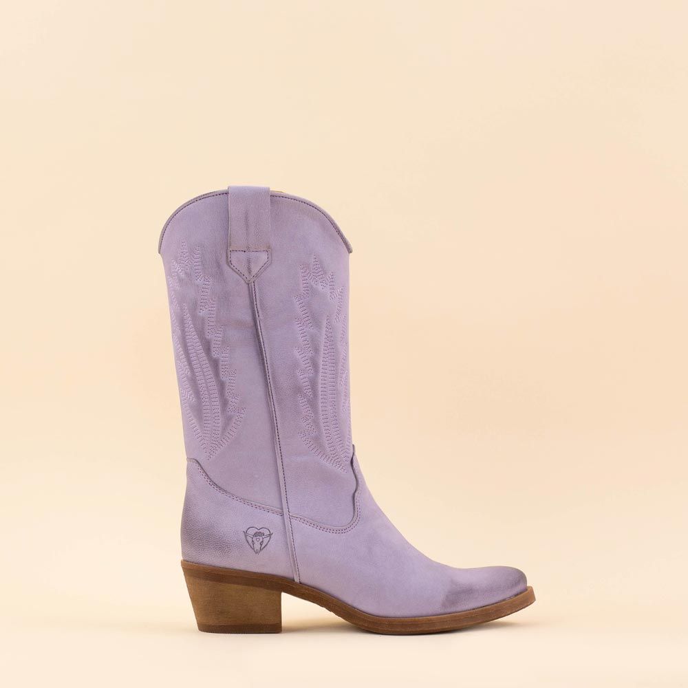 La Pintura boots Varsy lila