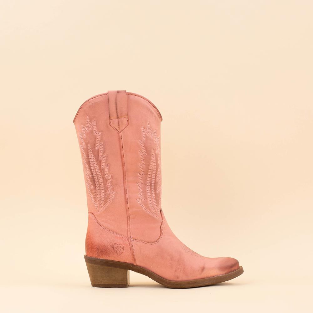 La Pintura boots Varsy oudroze