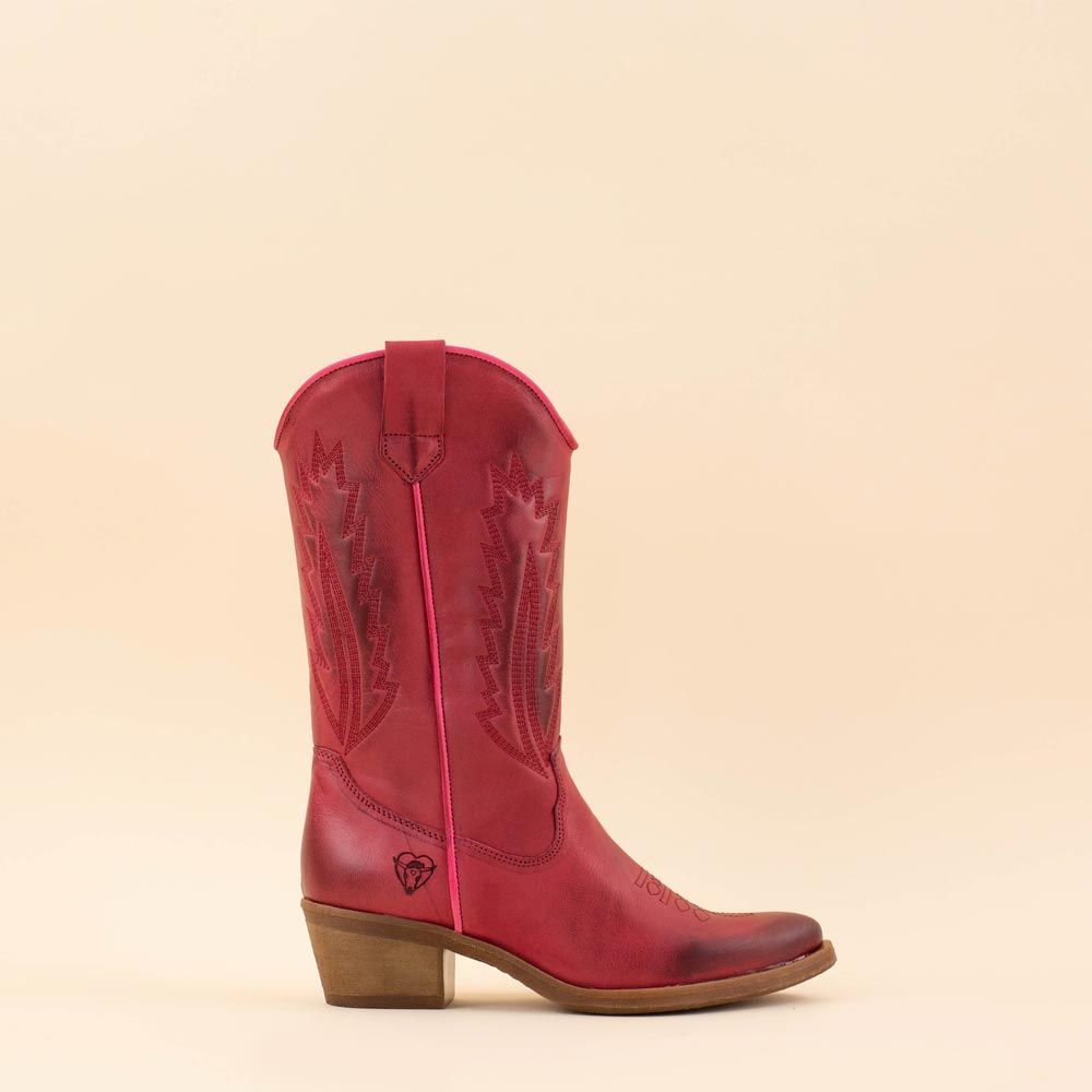 La Pintura boots Varsy rood
