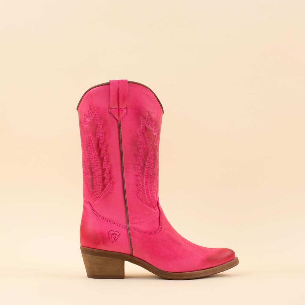 La Pintura boots Varsy roze