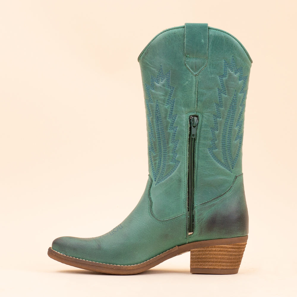 La Pintura boots Varsy teal