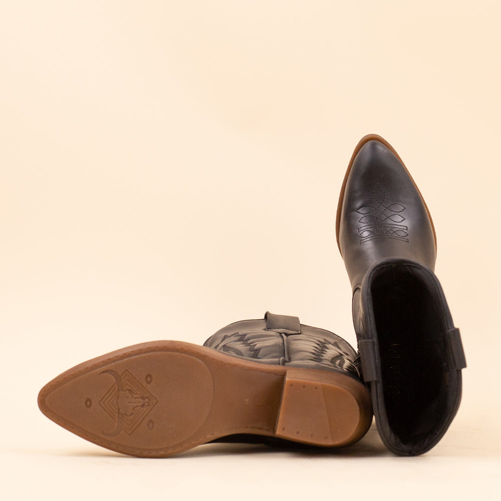 Botas La Pintura Varsy negras