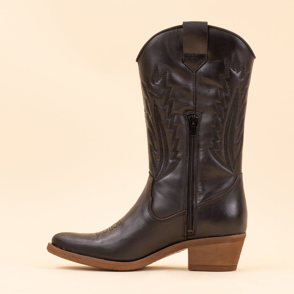 La Pintura boots Varsy zwart