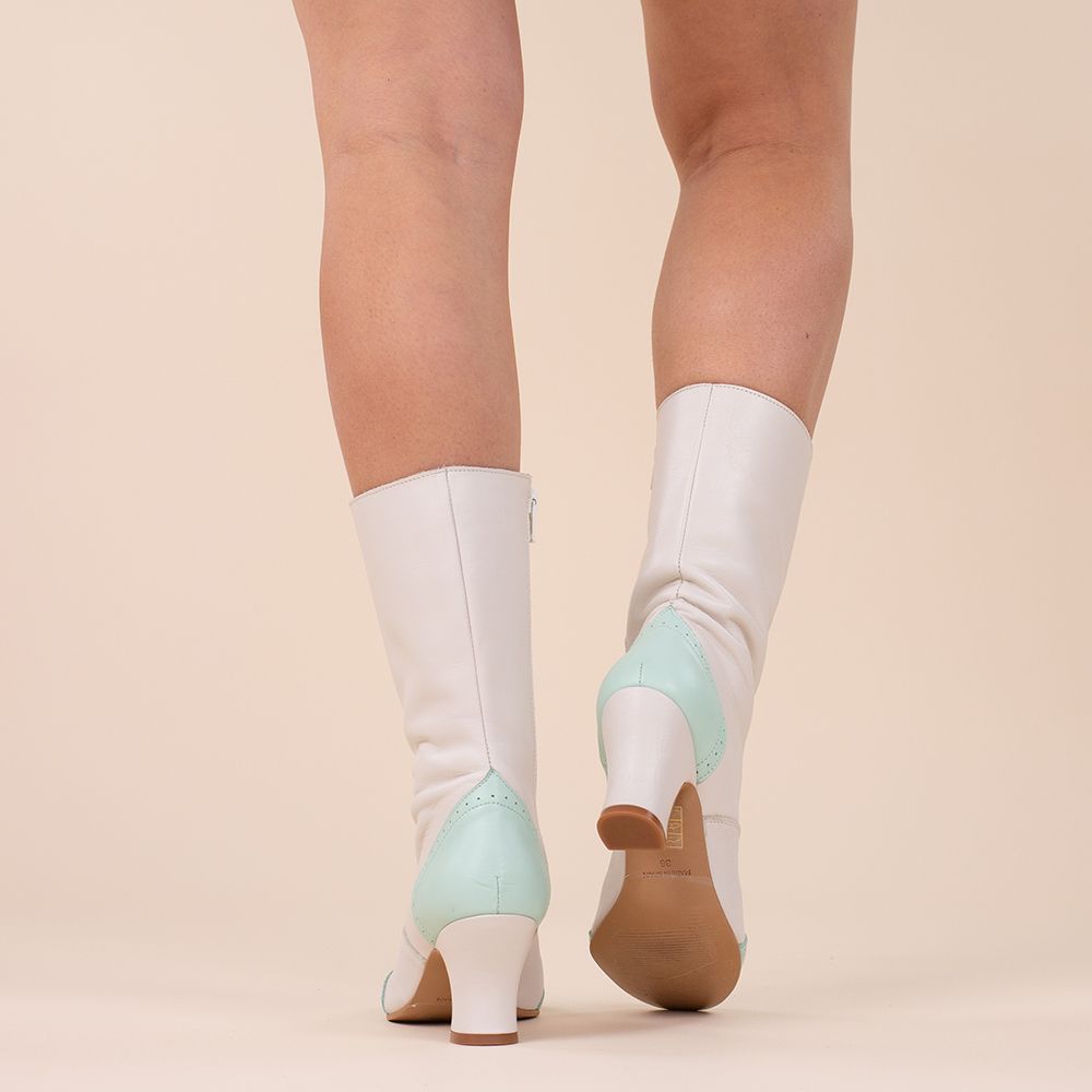 Botas retro La Pintura Xiomara