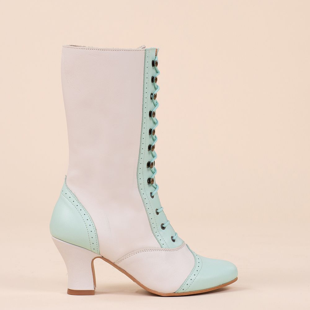 La Pintura Retro boots Xiomara