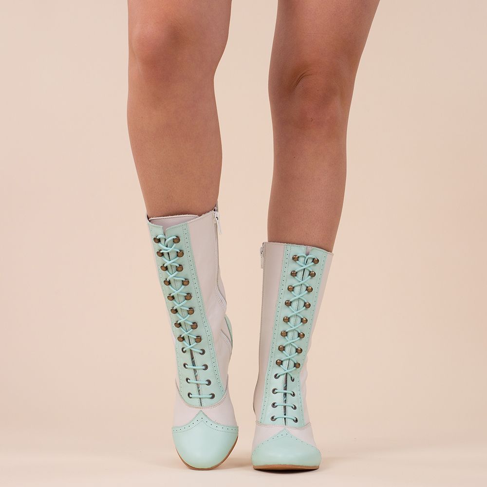 Botas retro La Pintura Xiomara