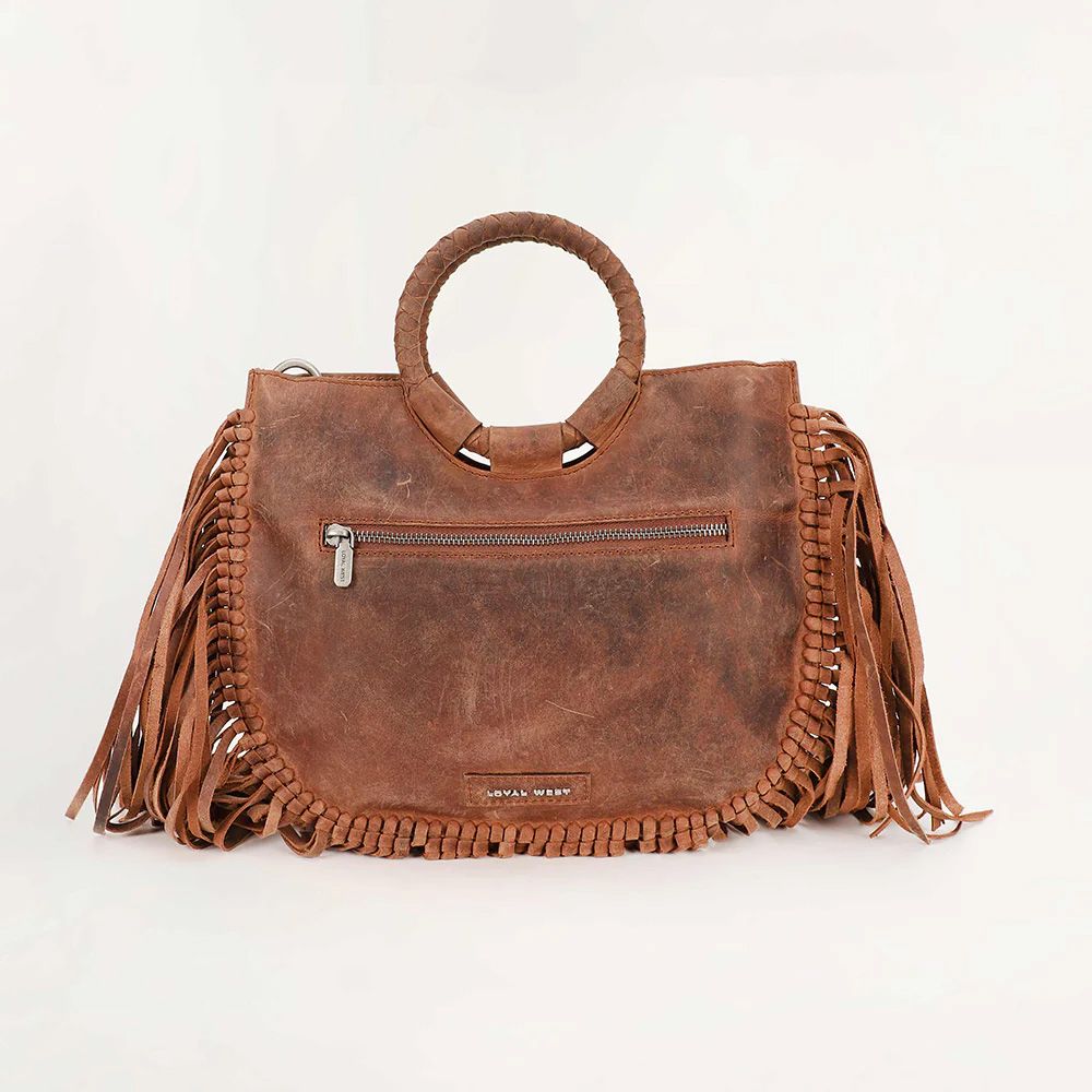 Loyal West Sedona Tassle Bag