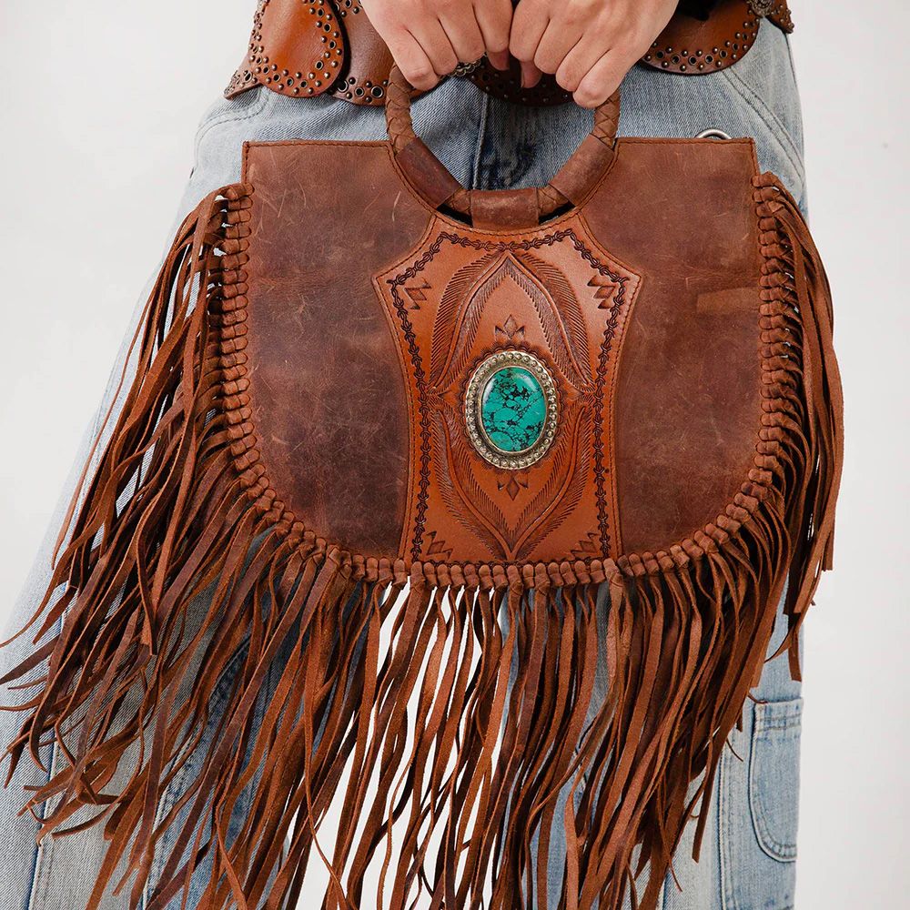 Loyal West Sedona Tassle Bag