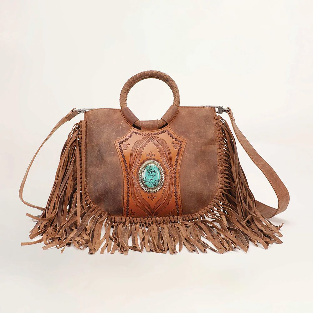 Loyal West Sedona Tassle Bag