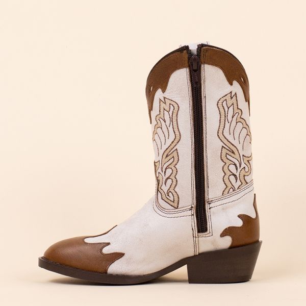 Moonrise Akay kids cowboylaarsjes beige