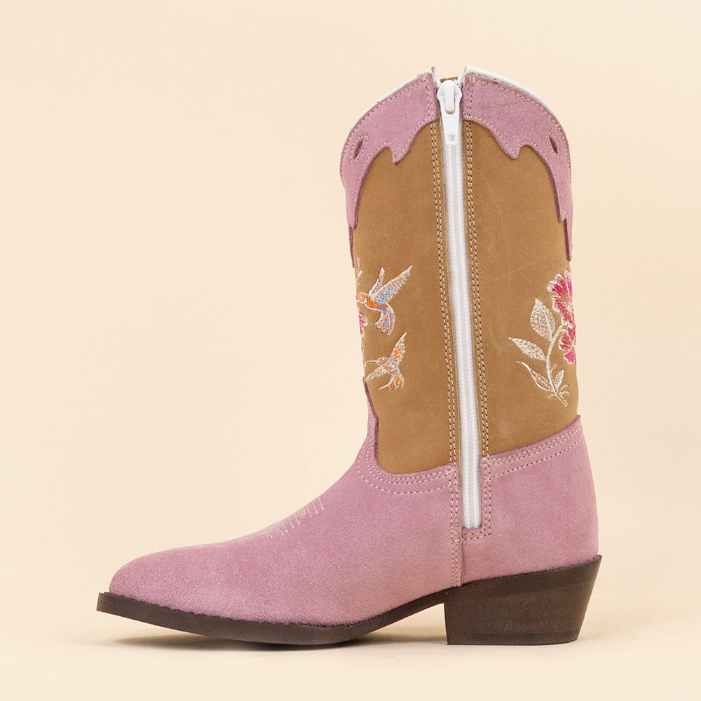 Moonrise Ariel kids cowboylaarsjes birds