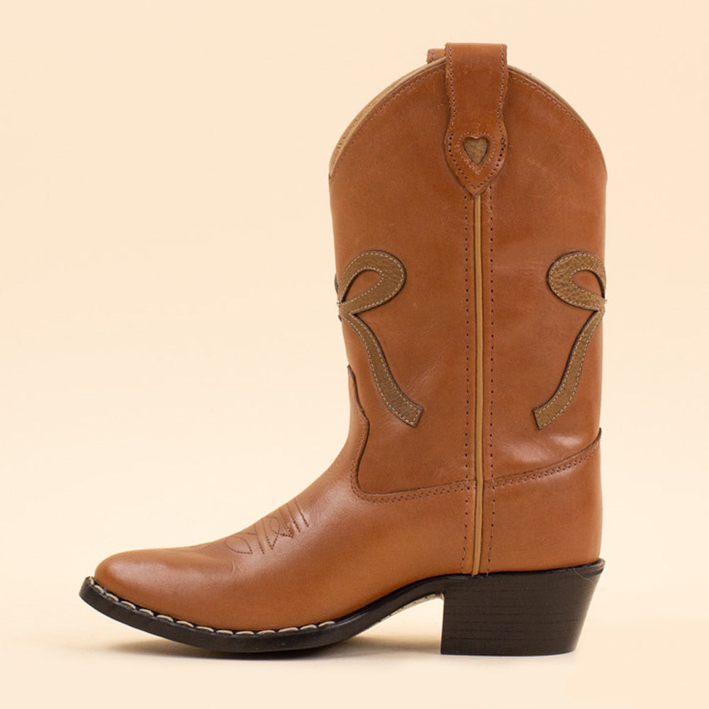 Botas vaqueras Moonrise Sandy marrón claro