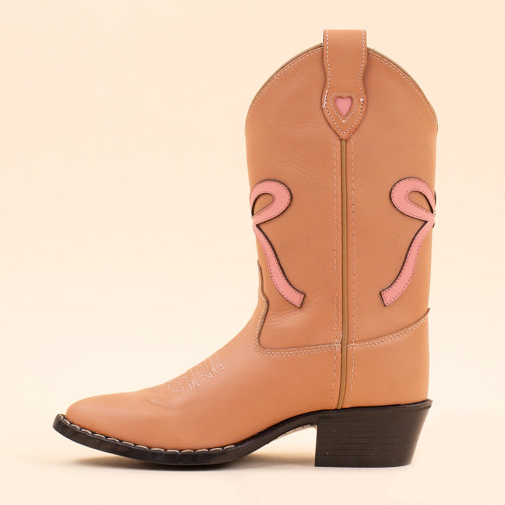 Botas vaqueras Moonrise Sandy marrón claro