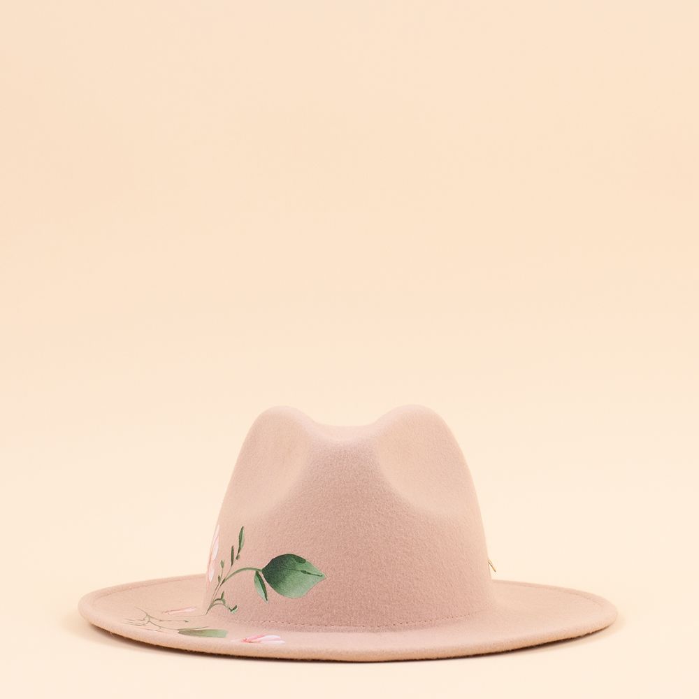 Moonrise custom hoed Pink Floral