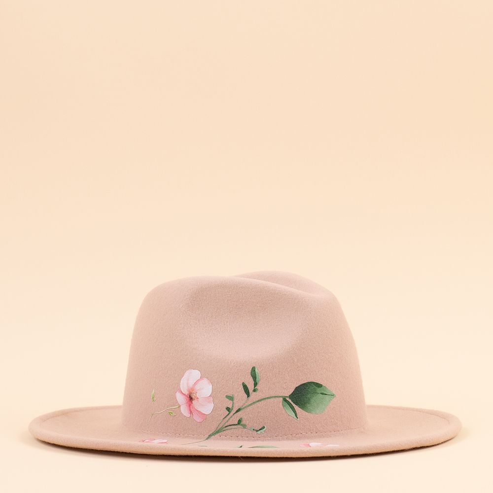 Moonrise custom hoed Pink Floral