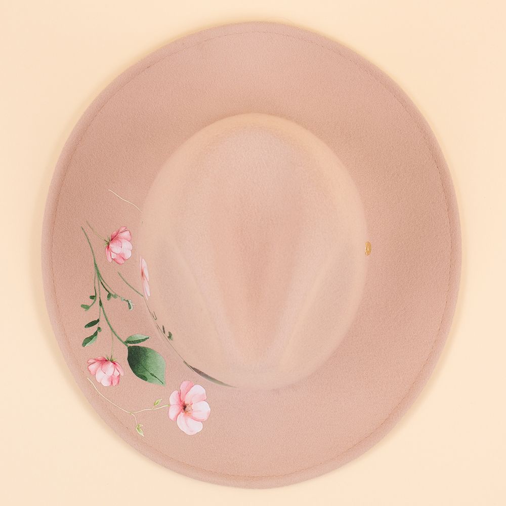 Moonrise custom hoed Pink Floral