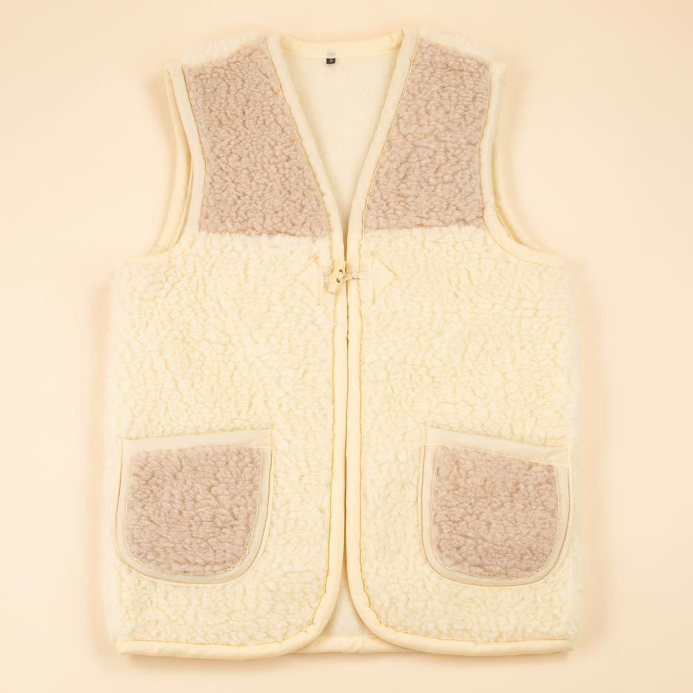 Wool bodywarmer ladies Danica wood