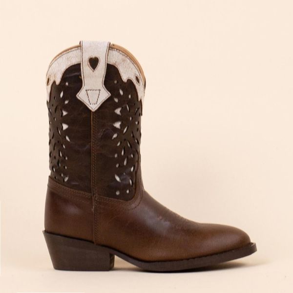 Moonrise Izar kids cowboylaarsjes lasered