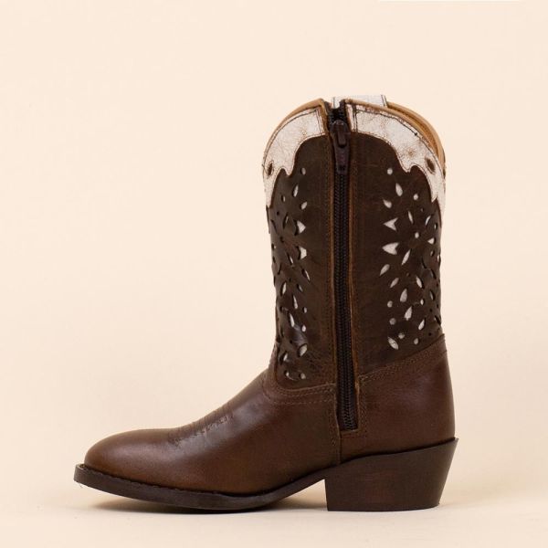 Moonrise Izar kids cowboylaarsjes lasered