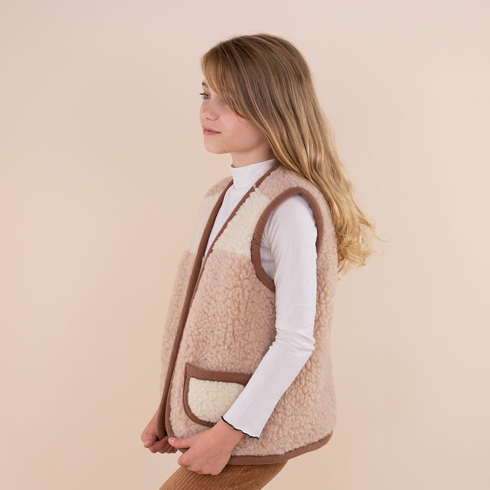 Kids wollen bodywarmer Chandra