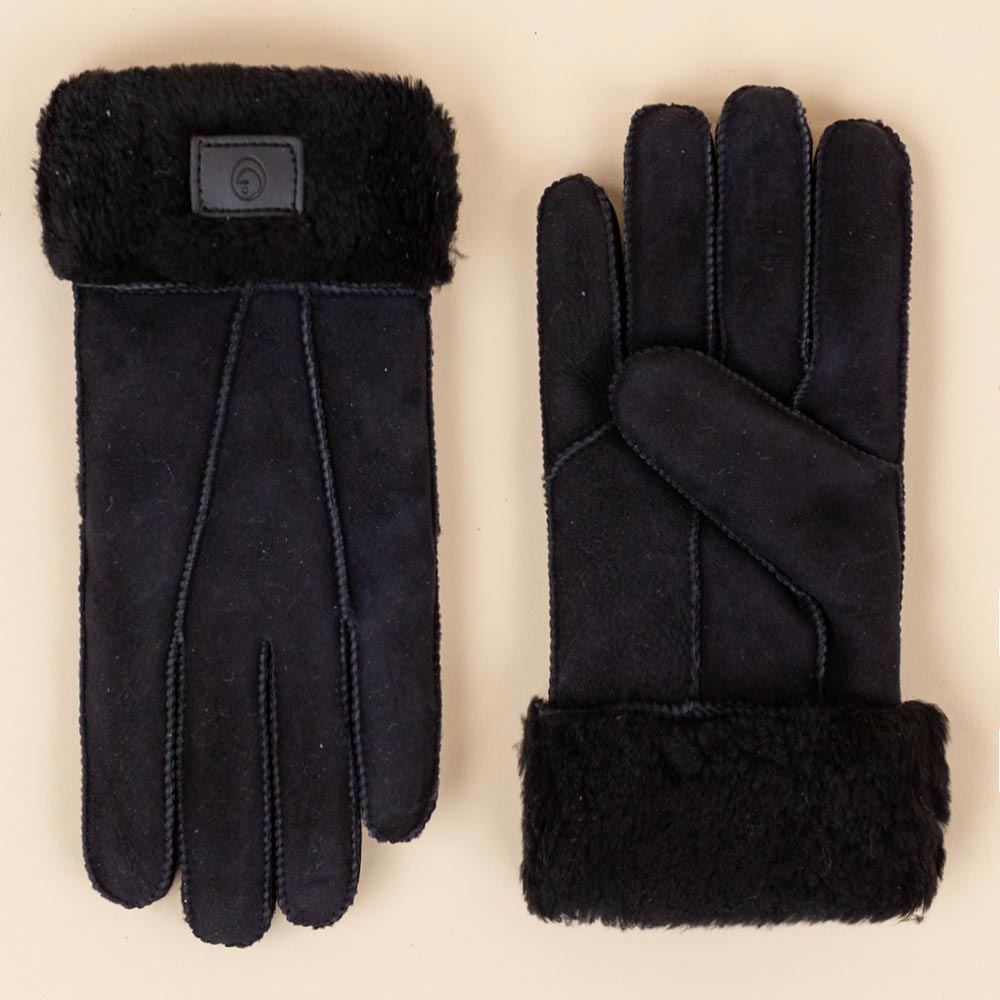 Moonrise gevoerde handschoenen Manchester zwart