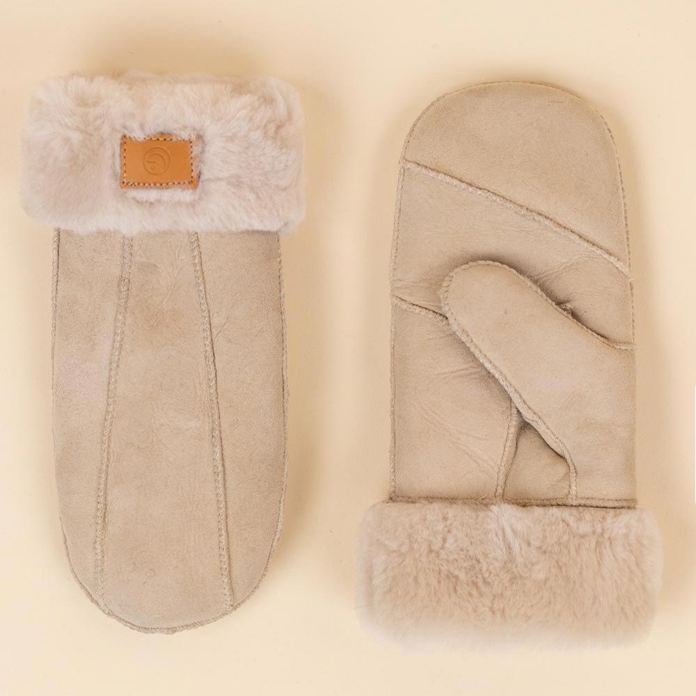 Moonrise gevoerde wanten Ely beige