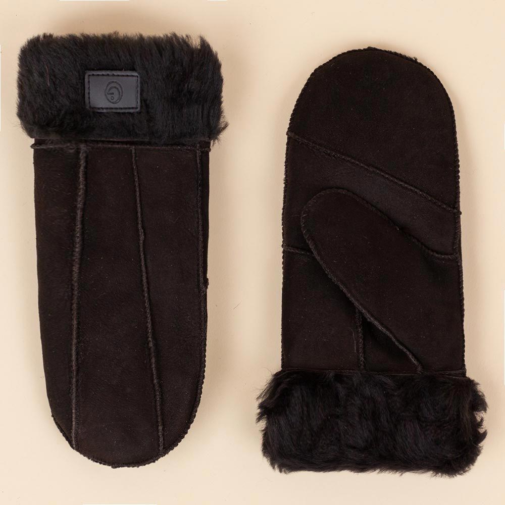 Moonrise gevoerde wanten Worcester donkerbruin