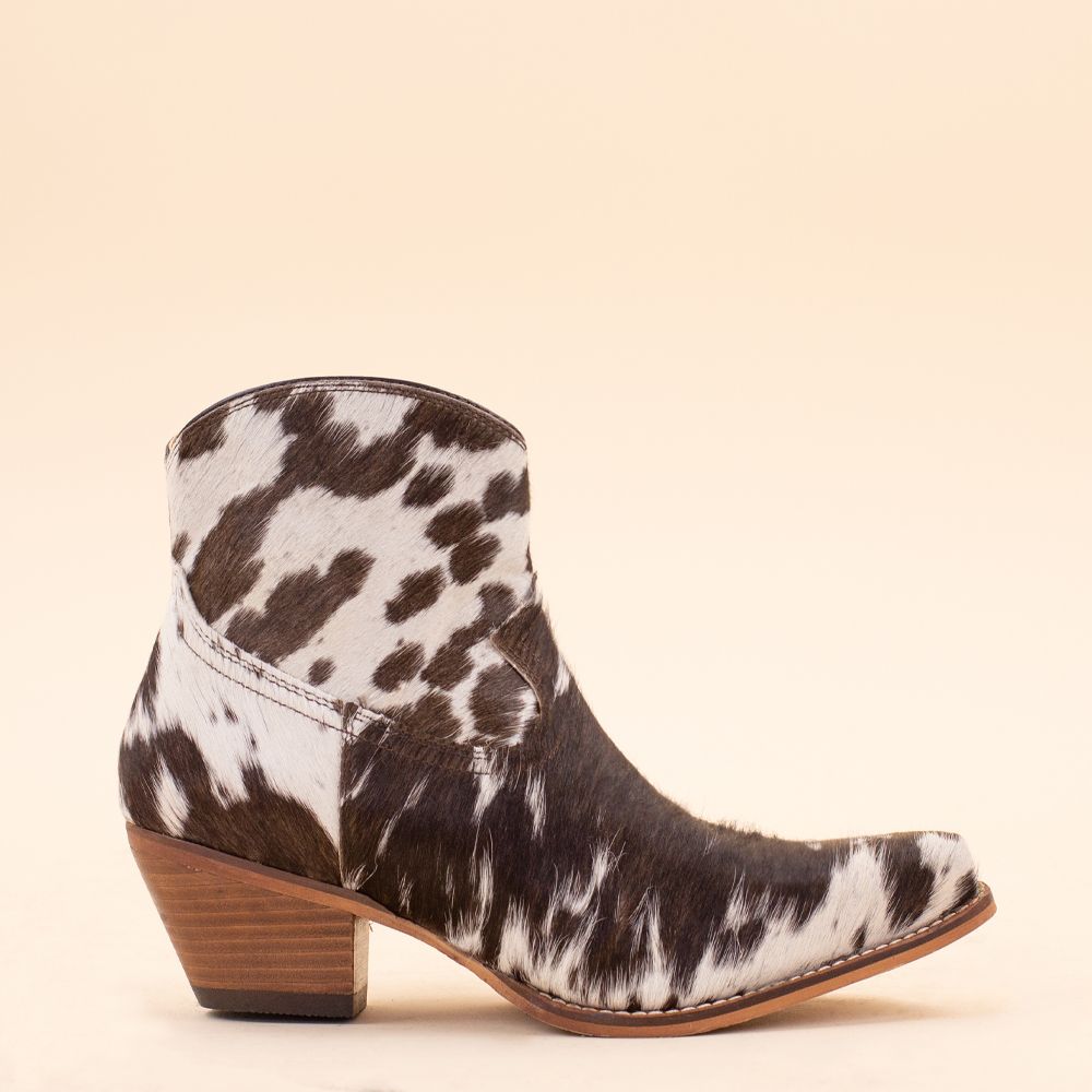 Myra Bag Boots Virginia Hair-on Brown