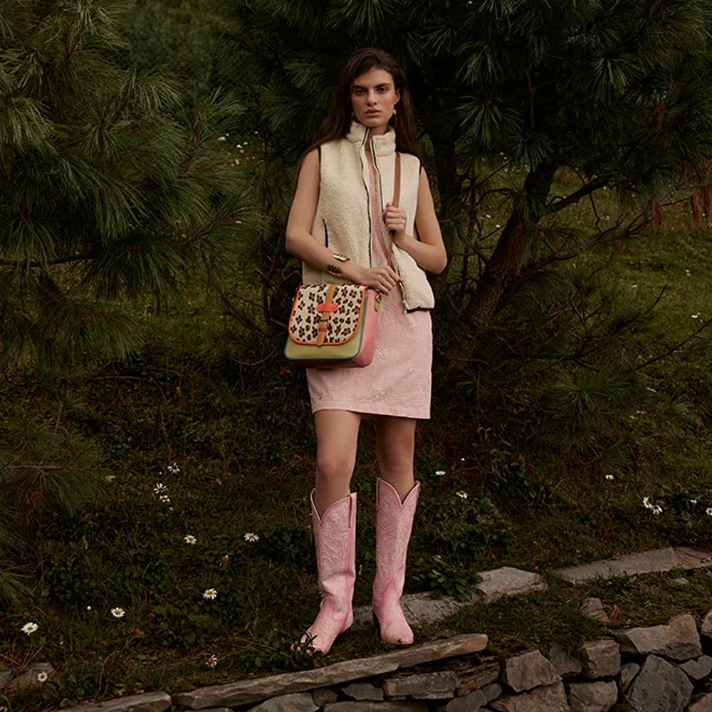 Myra Bag Crossbody Bag Calypso Safari