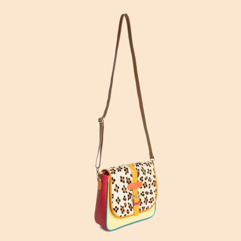 Myra Bag Crossbody Bag Calypso Safari