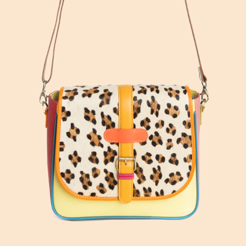 Myra Bag Crossbody Bag Calypso Safari