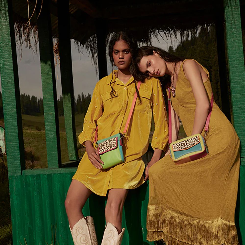 Myra Bag Crossbody Bag Safari Colours multi