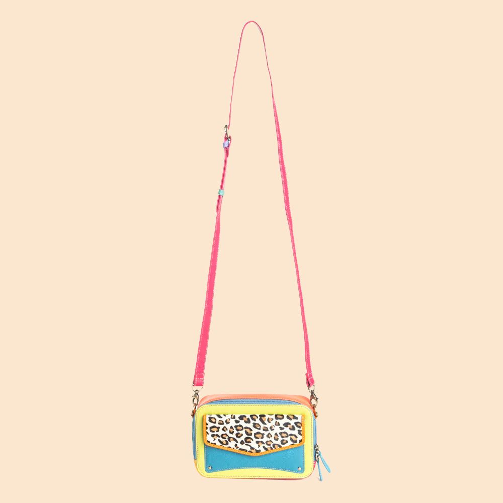 Myra Bag Crossbody Bag Safari Colours multi