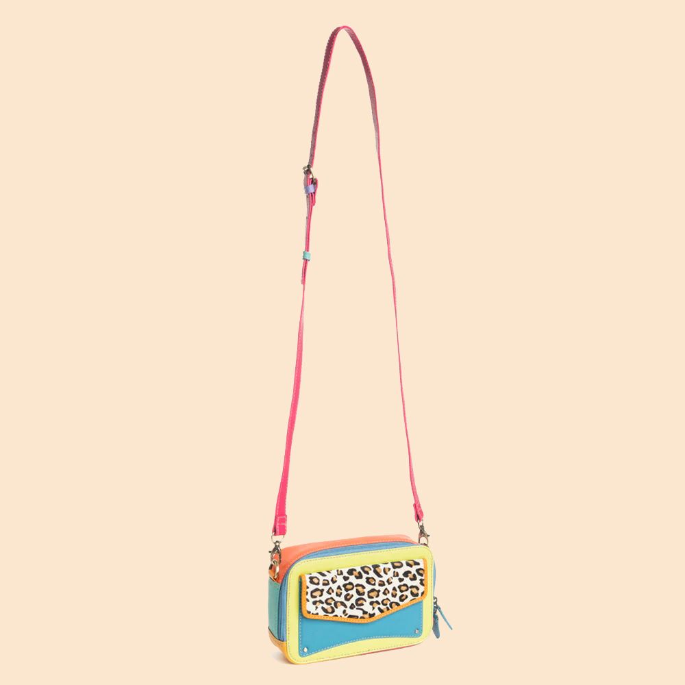 Myra Bag Crossbody Bag Safari Colours multi