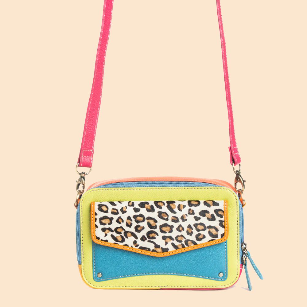 Myra Bag Crossbody Bag Safari Colours multi