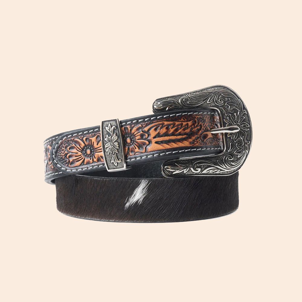 Myra Bag Jenson Hill Kids Belt In Black - White