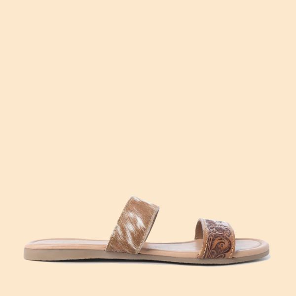 Myra Bag Lena Trail Sandals Brown
