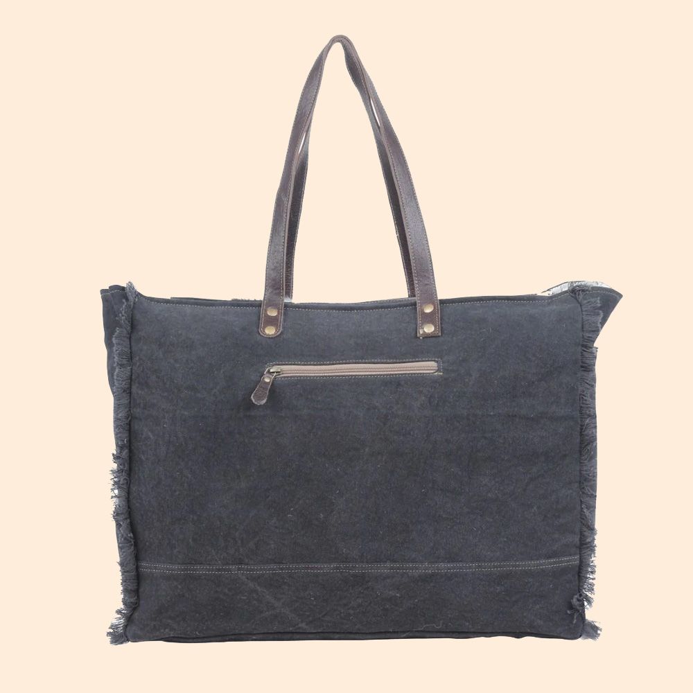 Myra Bag Sea Grass Weekender Bag