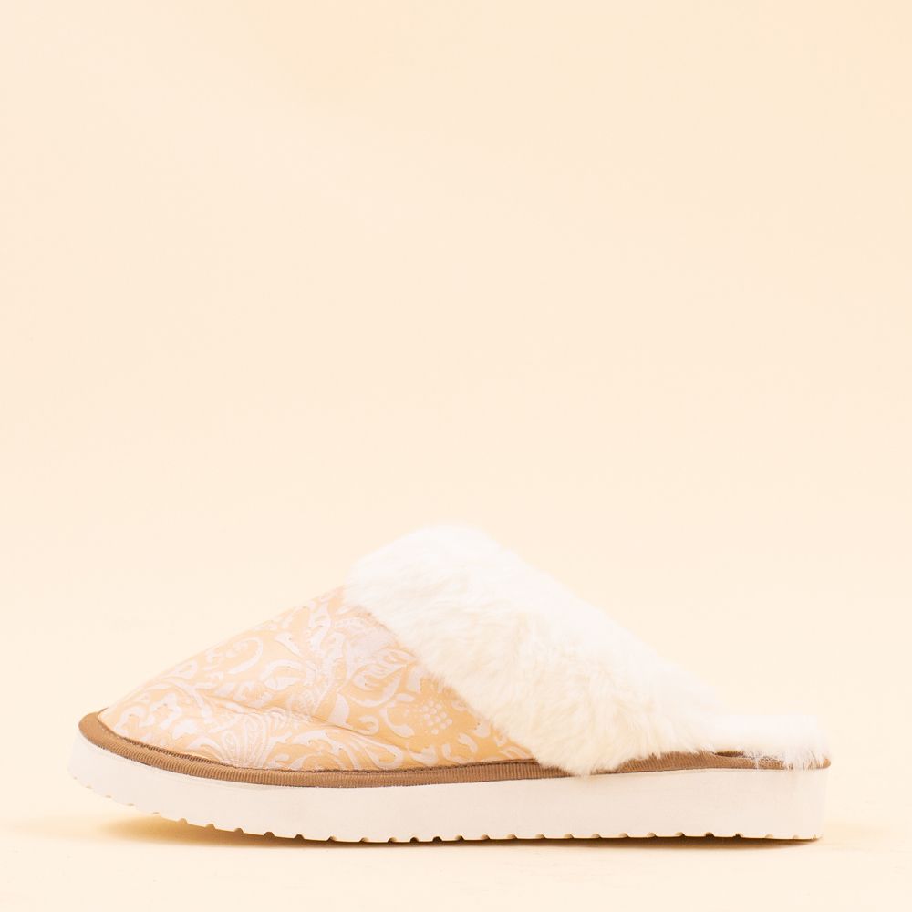 Myra Bag Slippers Snowdrift Wintry Beige